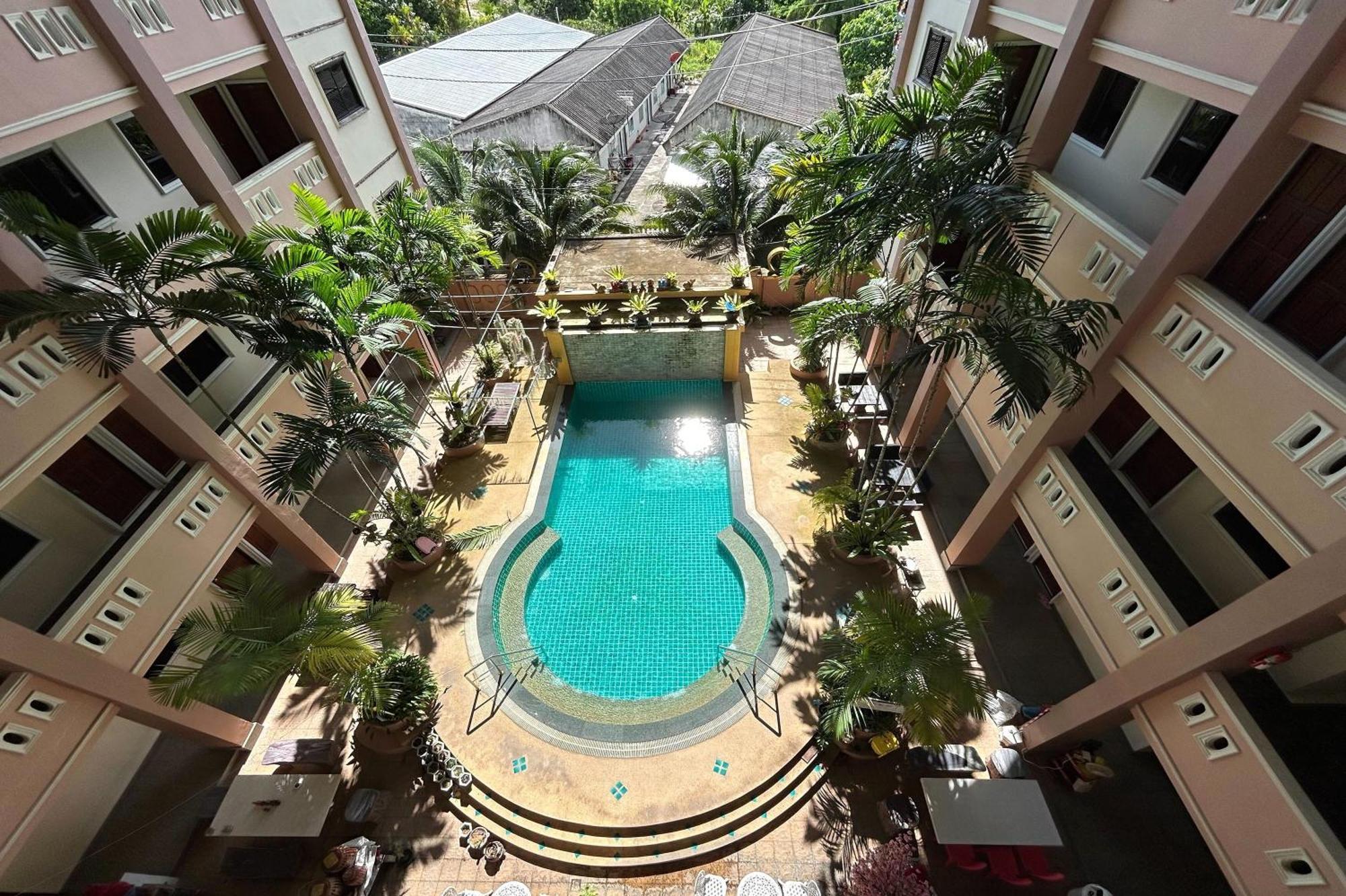 Hotel Sb Park Mansion Phuket Exterior foto
